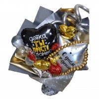 Букет із кульок Ти Супер Букет із кульок Ти Супер